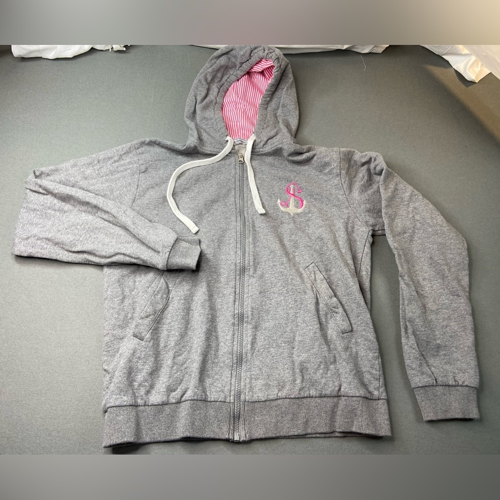 Zip Hoodie from Dinard France Horse Show Cotton Size M La Sabotier
